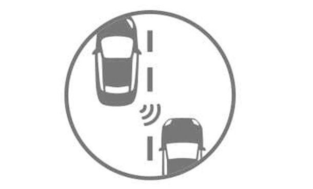 Hệ thống cảnh báo điểm mù kết hợp Cảnh báo xe cắt ngang